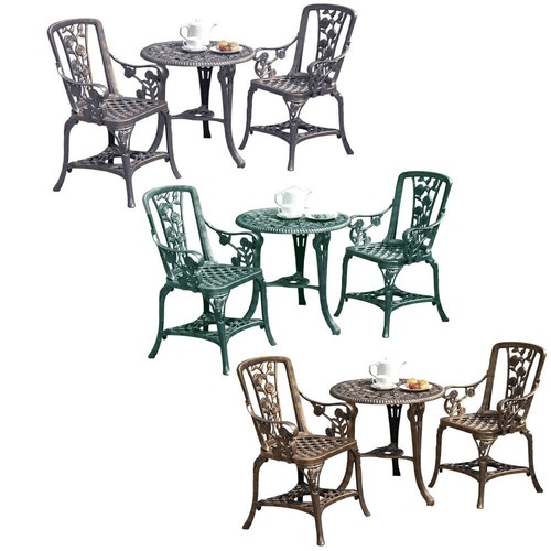 3pc garden bistro set chairs - set, 2