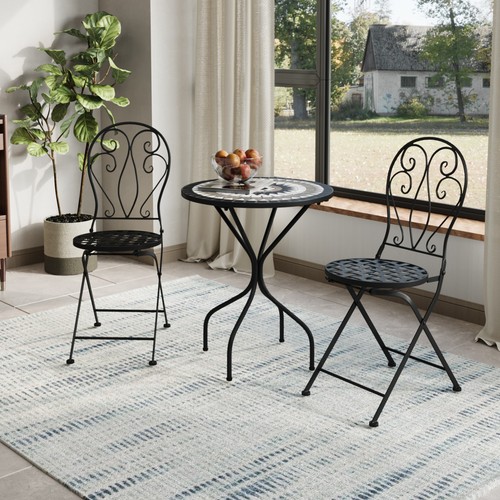 3pcs bistro set - 3pcs, patio