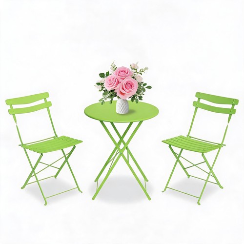 Outdoor folding bistro set - outdoor,