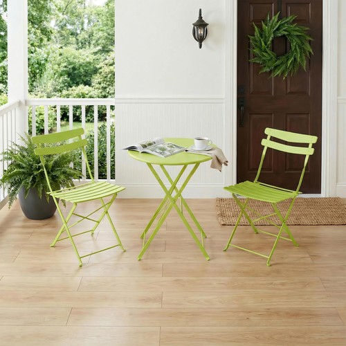 Folding bistro piece - folding, set