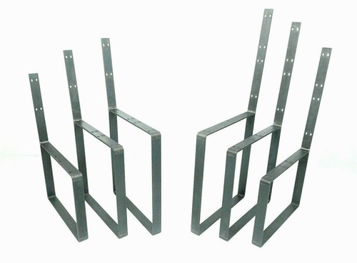 Metal bench leg - leg, iron