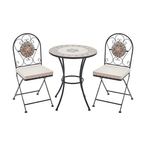 Mosaic bistro set garden - bistro,