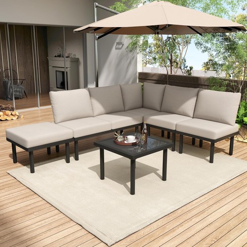 Garden furniture set with - furniture,