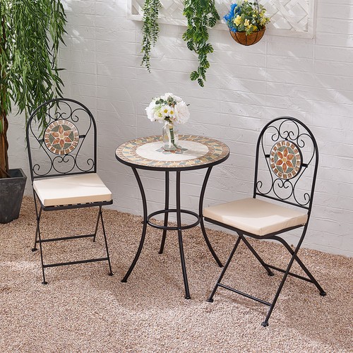 Mosaic bistro set - garden, table