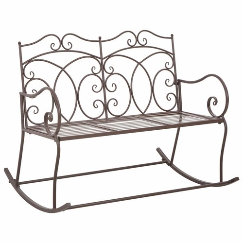 45437 garden bench - garden, iron
