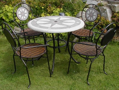 Wrought iron garden - /, patio