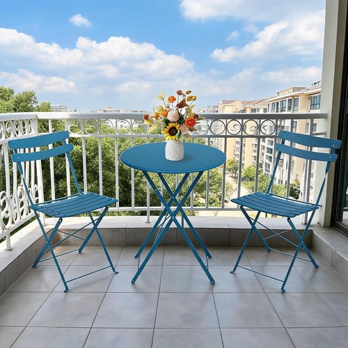 Folding bistro set with - folding,