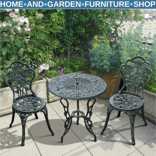 Piece bistro set garden - piece,