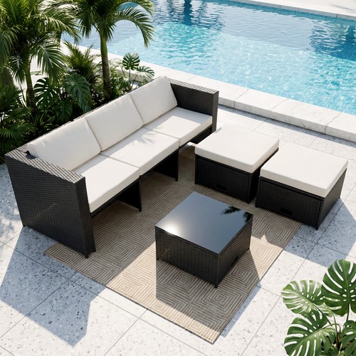Seats rattan garden - rattan,