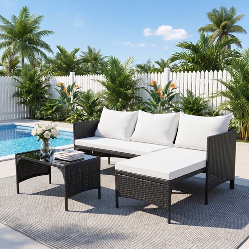 Seater rattan garden - rattan,