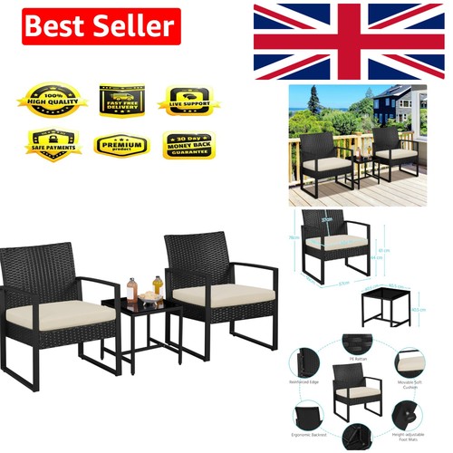 Piece rattan garden - 3-piece,