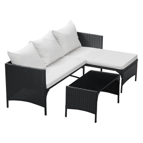 Seater shaped rattan - seater,