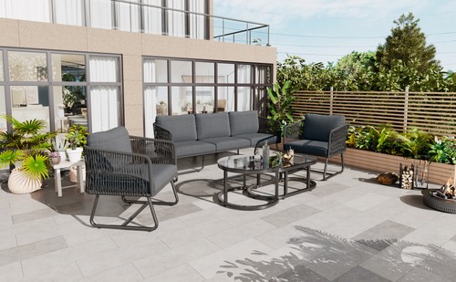 Seater garden sofa - seater,