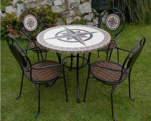 Wrought iron garden - wrought, /