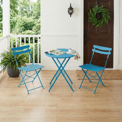 Piece bistro set patio - 3,