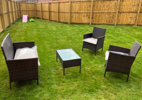 Seater rattan garden - 4,