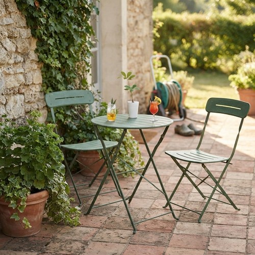 Garden furniture set piece - set, 3-piece