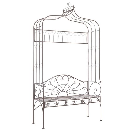 45435 garden bench 122 iron - 122,