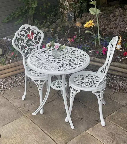 Vintage garden chairs - vintage, french
