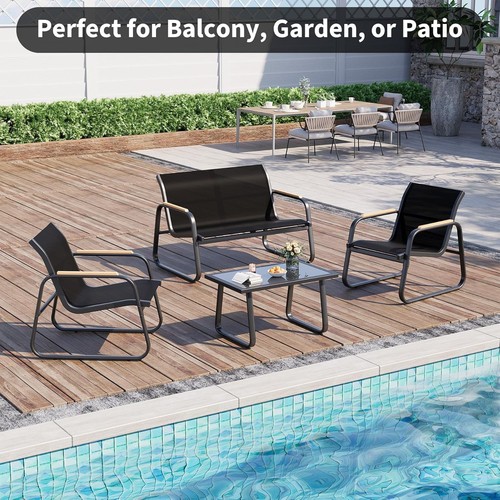 Piece garden sofa set - garden,