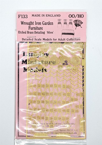 Wrought iron garden - wrought,