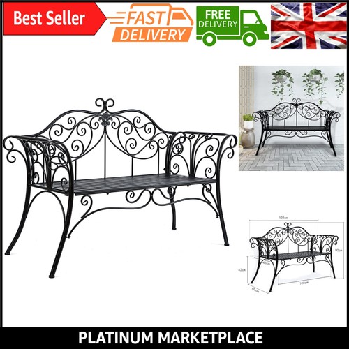 Elegant metal garden - metal,