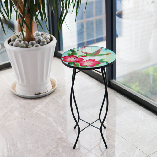 Garden coffee table glass - coffee,