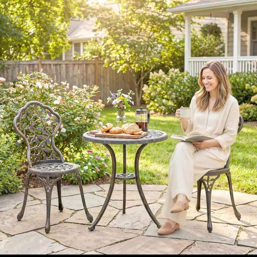 Vintage garden chairs french - vintage,