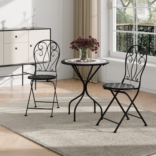 Bistro set dining - 3x,
