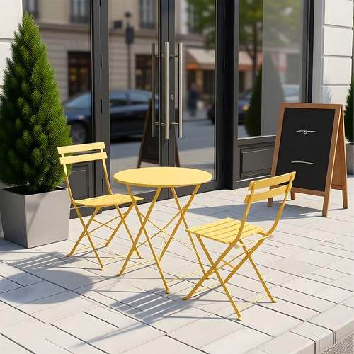 Garden furniture set folding - garden,