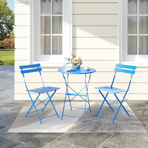 Outdoor folding piece bistro - outdoor,