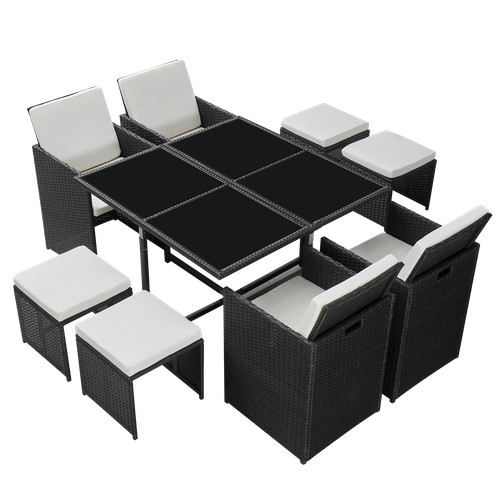Seater rattan dining - rattan,