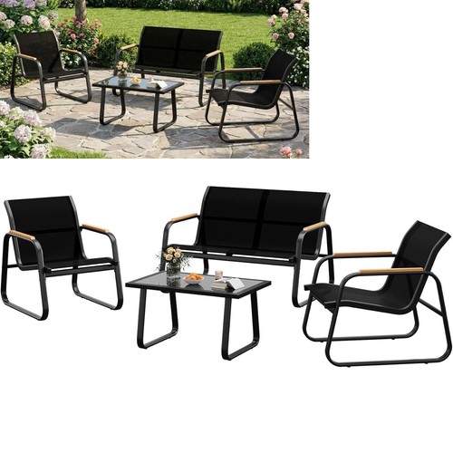 4pcs garden furniture set - 4pcs,