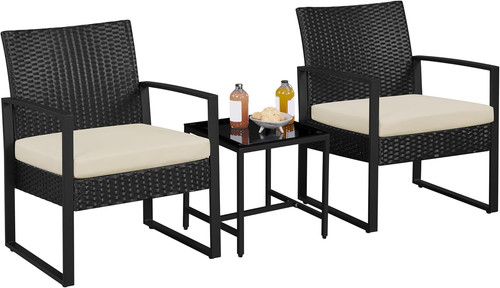 Piece rattan garden - 3-piece,
