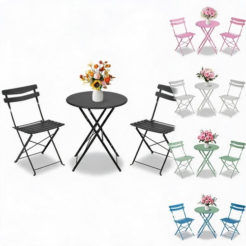 Piece bistro set metal - piece,