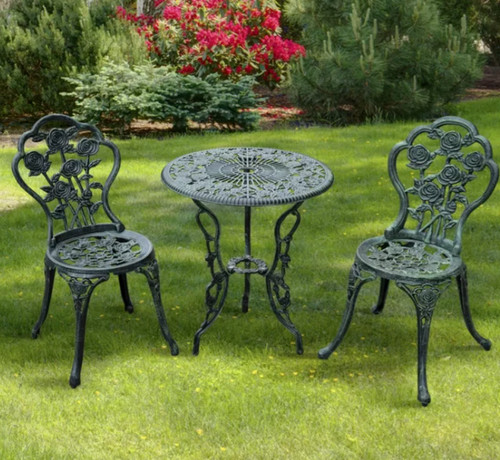 Vintage bistro set cast - bistro,