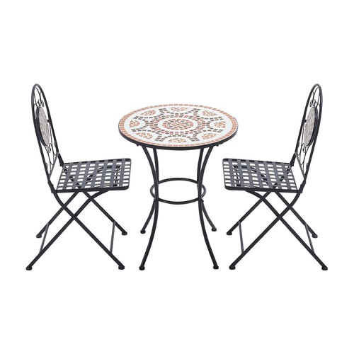 Patio set cafe bistro - patio, table