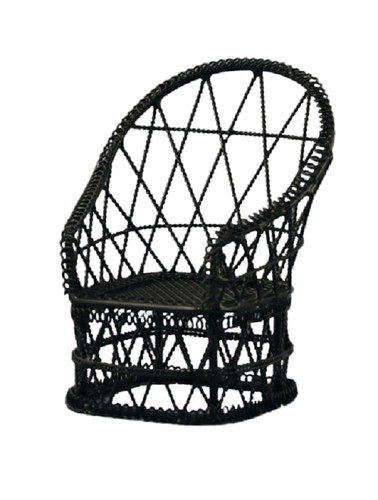 Dolls house black - dolls,