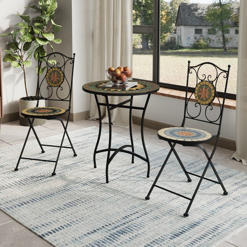 Outdoor mosaic bistro - outdoor,