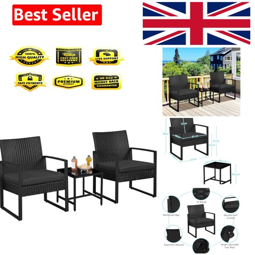Piece rattan garden - 3-piece,