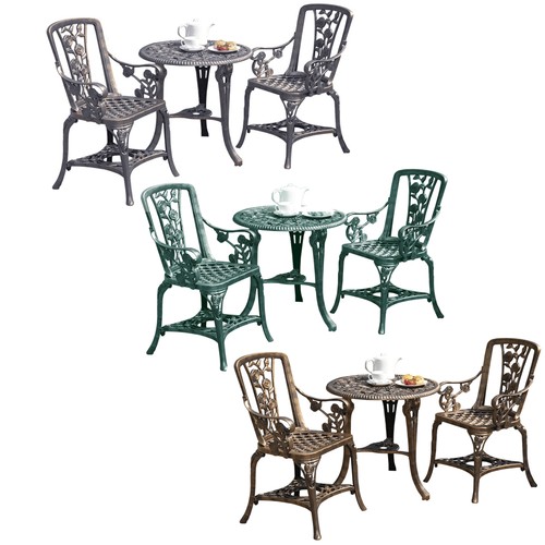 3pc garden bistro set - bistro, 2